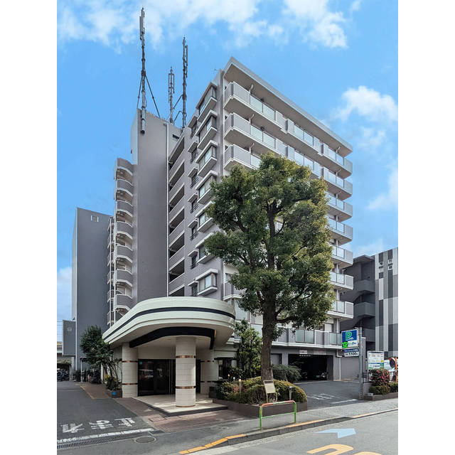 レジデンス多摩川西六郷0805号室 外観