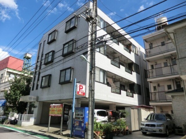 マキシマパークハイツ4階 外観