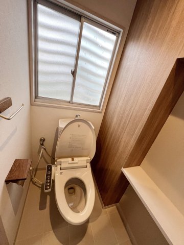 成田市モダンスタイルデザイナーズリノベ戸建 トイレ