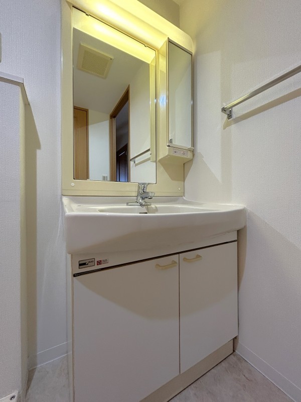 T’s garden清瀬7階 洗面