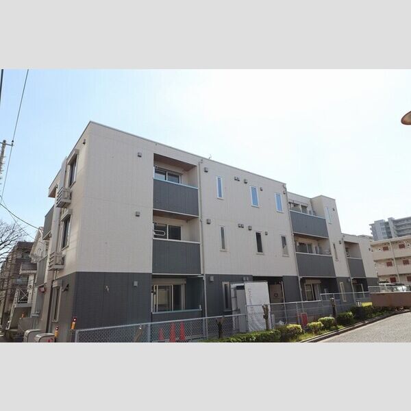D-Style境206号室 建物外観