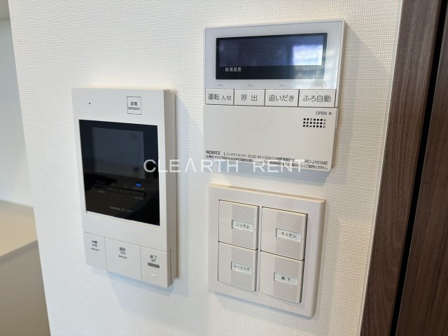 コンシェリア池上 ＴＨＥ ＲＥＳＩＤＥＮＣＥ TVモニター付インターホン