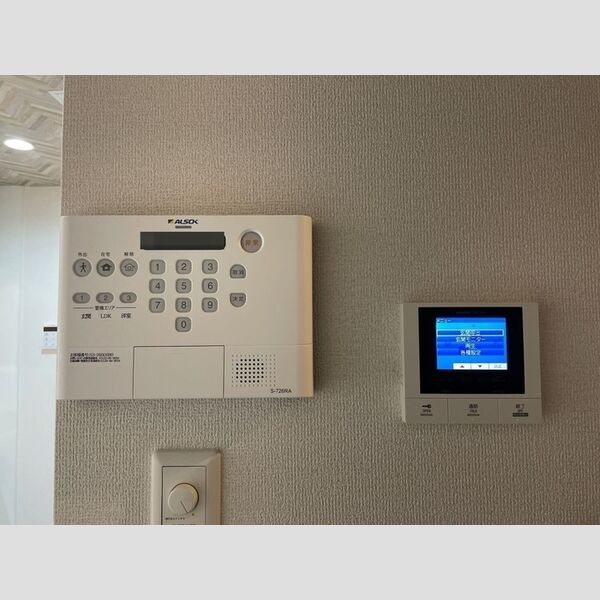 セレスティア扇Ⅰ 303　カラーTVドアホン、ALSOK