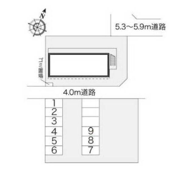 レスポアール0202号室 部屋その他