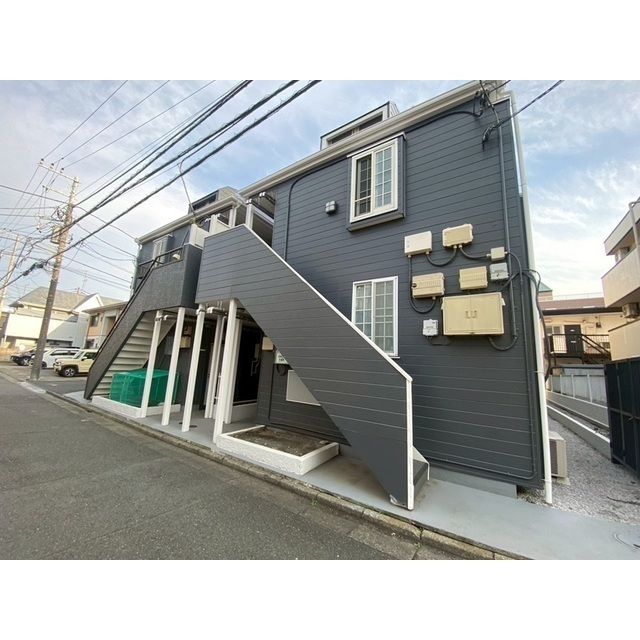 パンシオン南林間B棟の外観画像