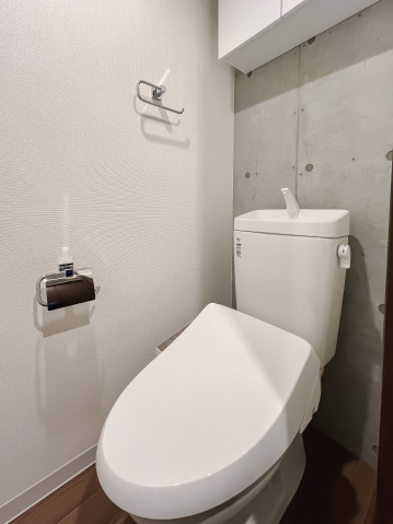 スカイラシクラス平和台301号室 トイレ