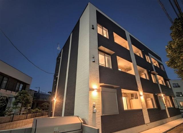 Deux-un Noborito 外観写真（夜）