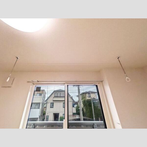 エスポワール宮原201号室 室内物干し