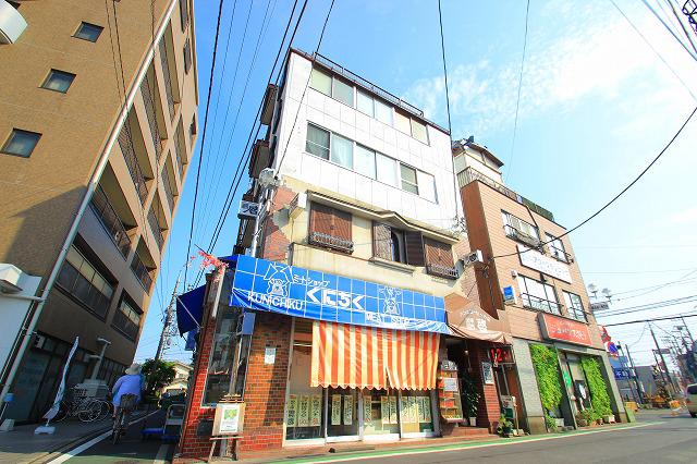 国畜アパート 外観