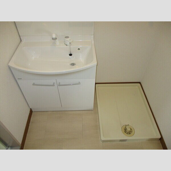 第5フェニックス407号室 洗髪洗面化粧台、室内洗濯機置場