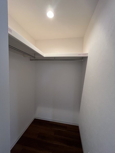 ウェール上馬 ウォークインクローゼット