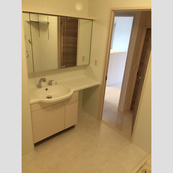 ベルクレスト　Ⅱ201号室 洗面