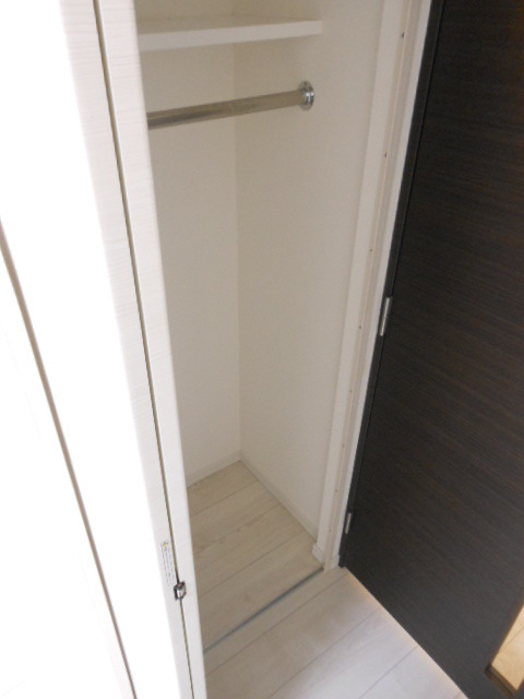 グランド・ガーラ大森Ⅱ たっぷりとした収納スペースです