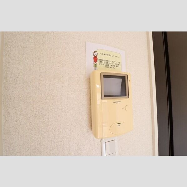 リトルアイランド202号室 モニター付きインターホン