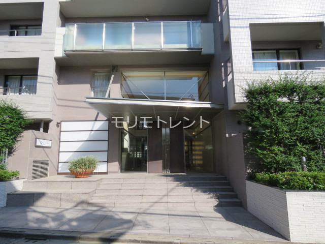 カスタリア参宮橋 エントランス