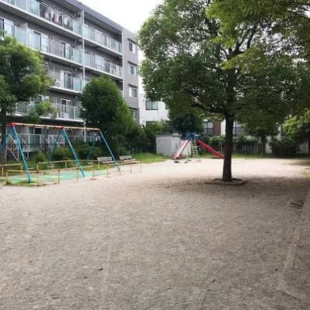 ハーモニーレジデンス武蔵小杉5階 【公園】市ノ坪中村通公園まで705ｍ