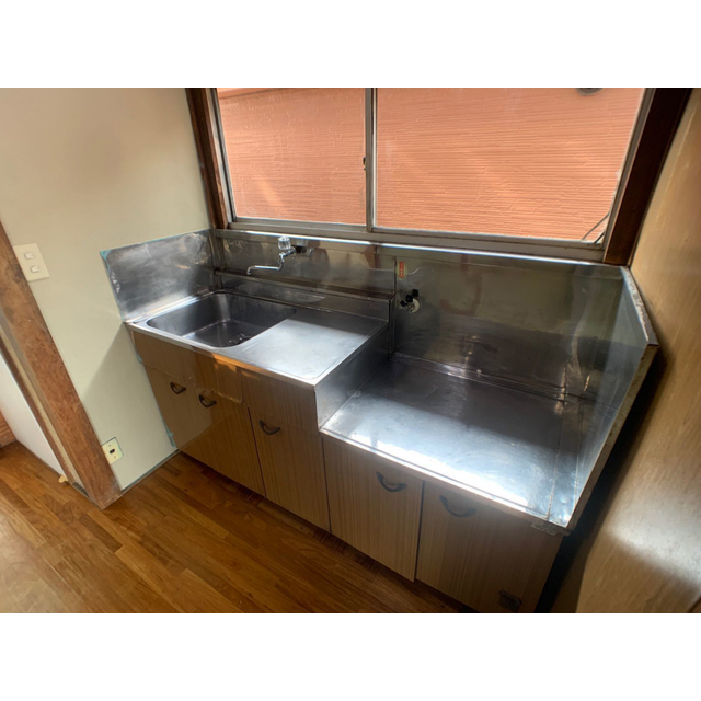 プラウ鳩ヶ谷206号室 キッチン