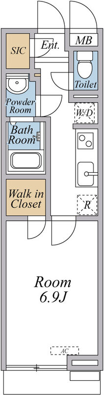 リブリ・大塚・帝京大学1階 部屋その他