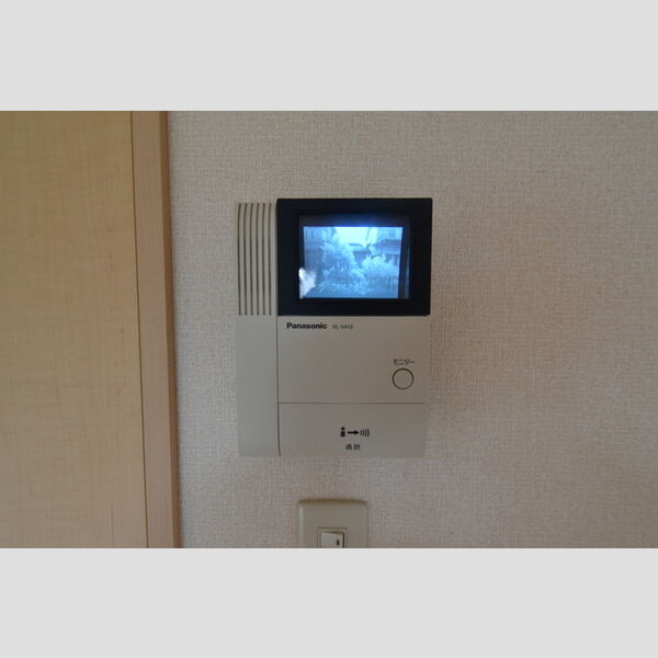 リベルテ豊田 モニター付きインターフォン
