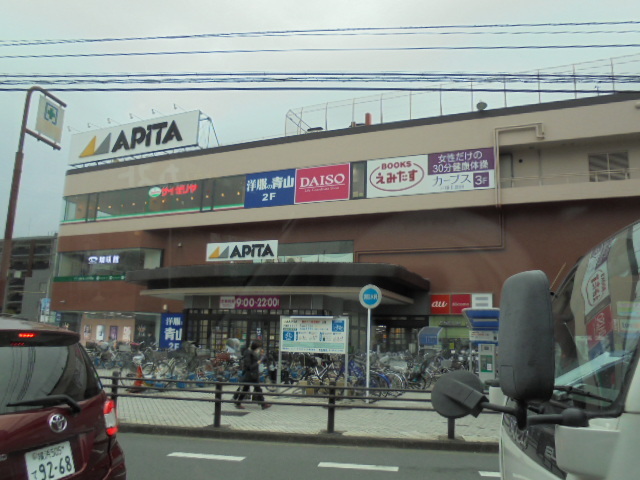 ハートヒルズ壱番館0102号室 ダイソーアピタ戸塚店