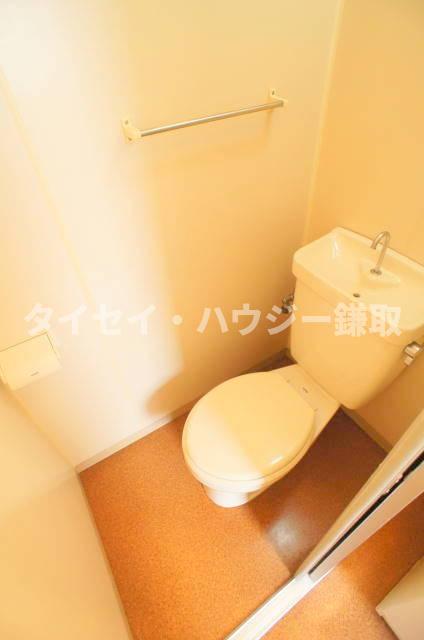 メイプル0109号室 トイレ
