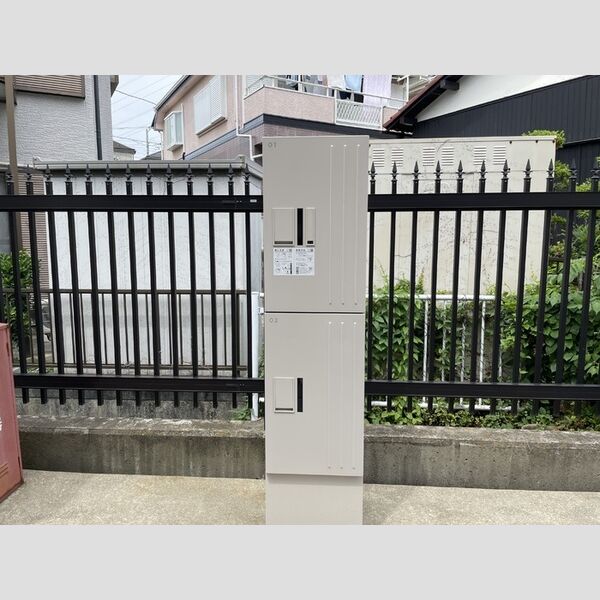 ミキハイツ101号室 宅配ボックス