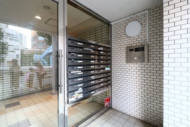 マートルコート中目黒 エントランス