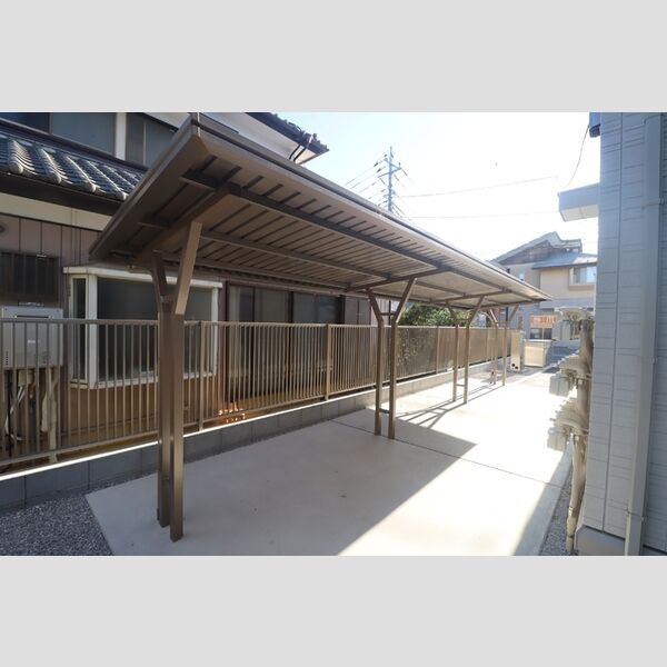 サクラソラ　B303号室 駐輪場
