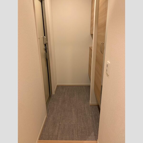 エクセリア赤塚 玄関