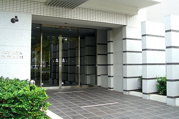 レジディア大井町 エントランス