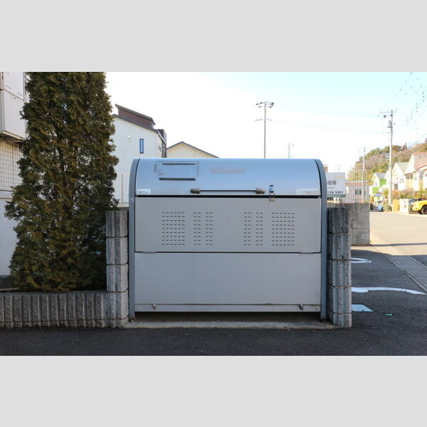 WIT柏 敷地内ごみ置き