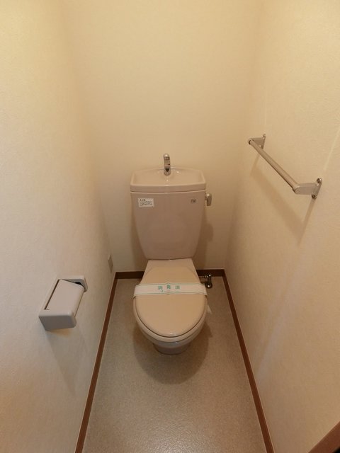 ブランルージュ日野0205号室 トイレ