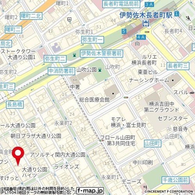 ライオンズマンション横浜長者町南5階 null