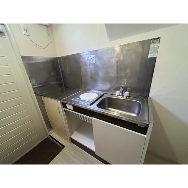 清水ハイツ202号室 キッチン