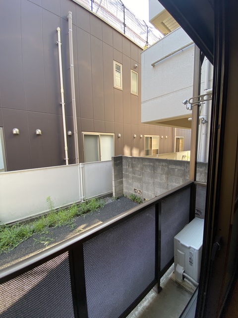 エクセル菊名 バルコニー