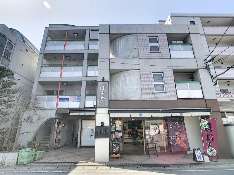 トンボプラザ 外観