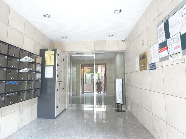 菱和パレス早稲田2階 オートロックのセキュリティ