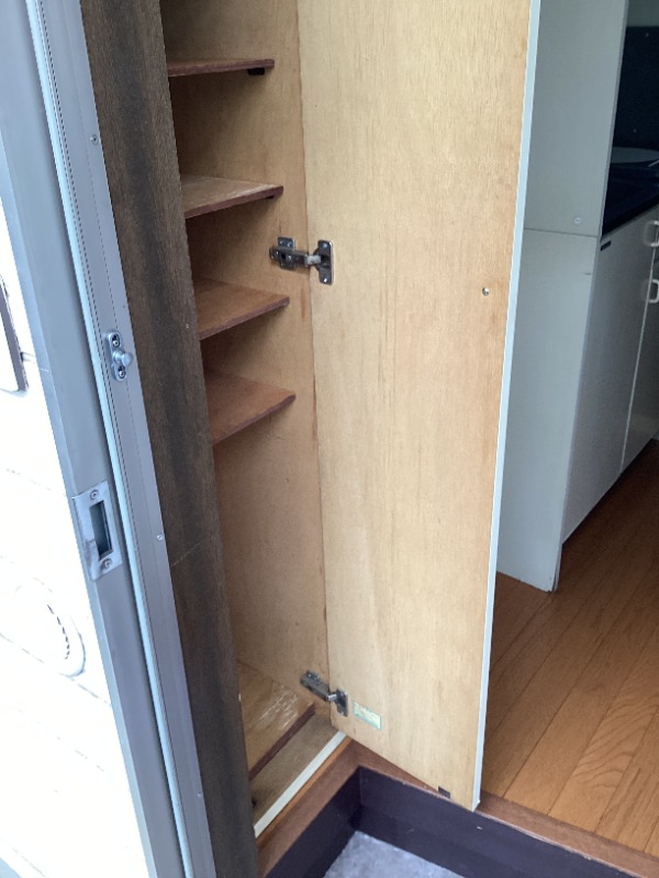 第6シティハイム1階 玄関