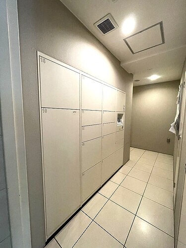 ライオンズ川越グランフォート キータグ式宅配ＢＯＸ　※2023年5月撮影の写真
