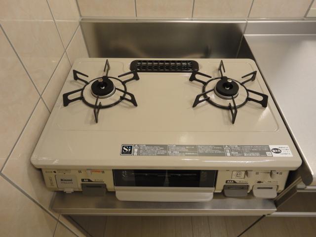 リリーベル ガスコンロ付