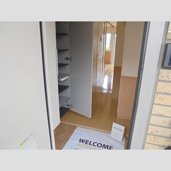 エスペランサ 玄関