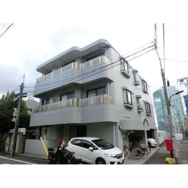 クレスト高輪 外観