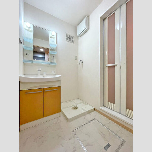 シャルムセジュール 洗面室