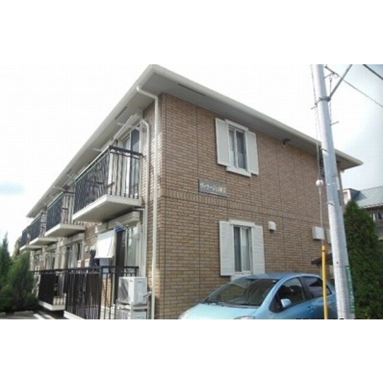 ヴィラージュ国立1階 外観