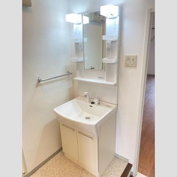 エーデルワイス203号室 洗面