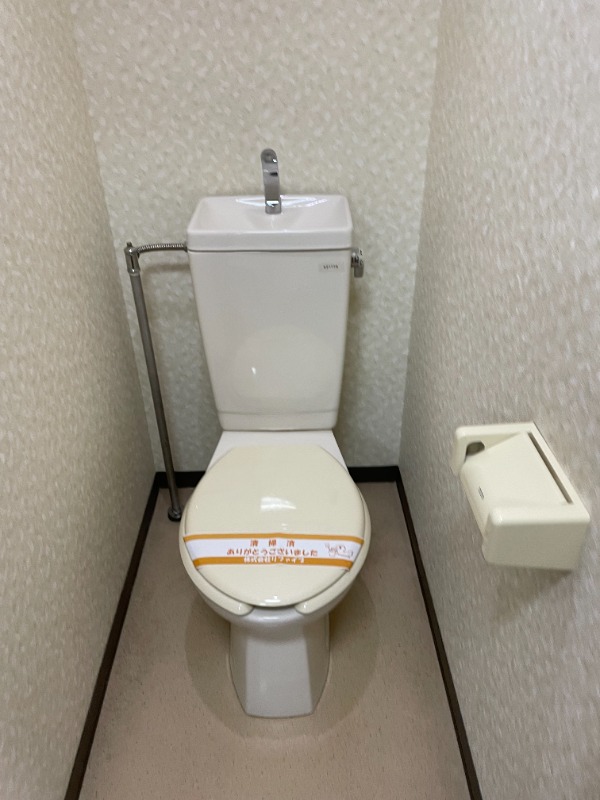 クロノス霞が関South2階 トイレ