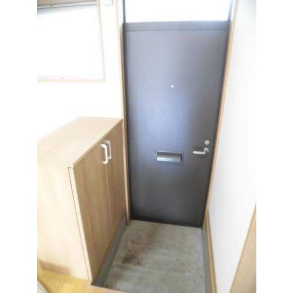 コーポ柳0101号室 玄関