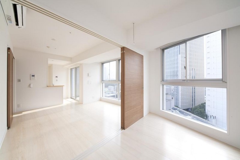 レジディア九段下Ⅱ リビング