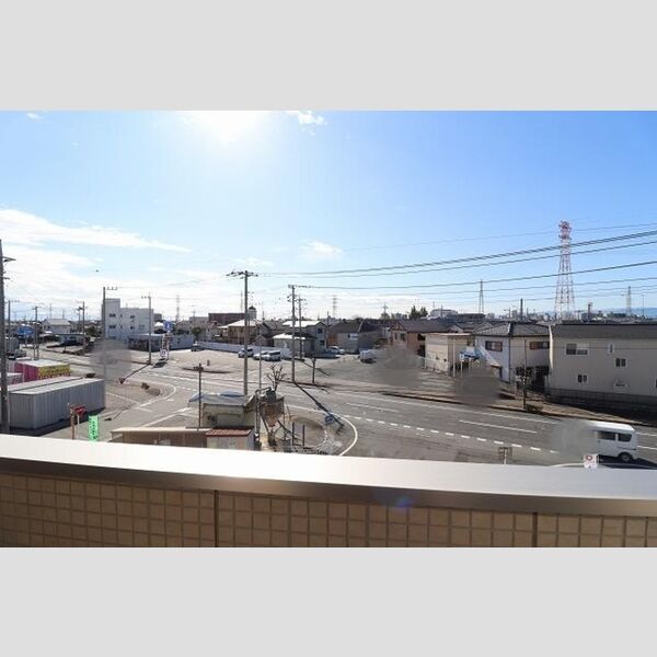 サンライズ上之302号室 眺望