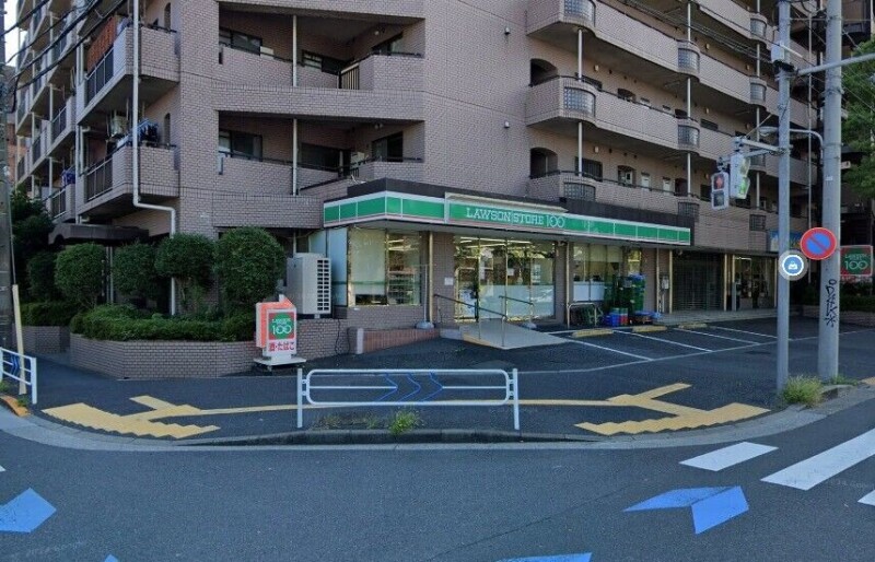 阿部南葛西第１マンション(E-046)1階 ローソンストア100南葛西三丁目店